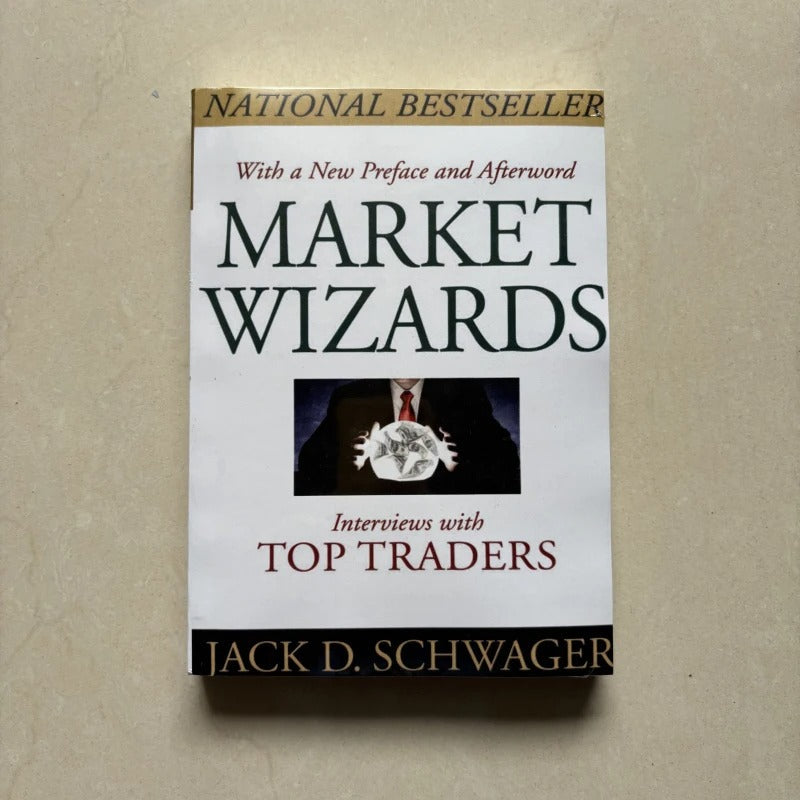 Market Wizards by Jack D. Schwager Interviews with Top Traders Paperback Book in English