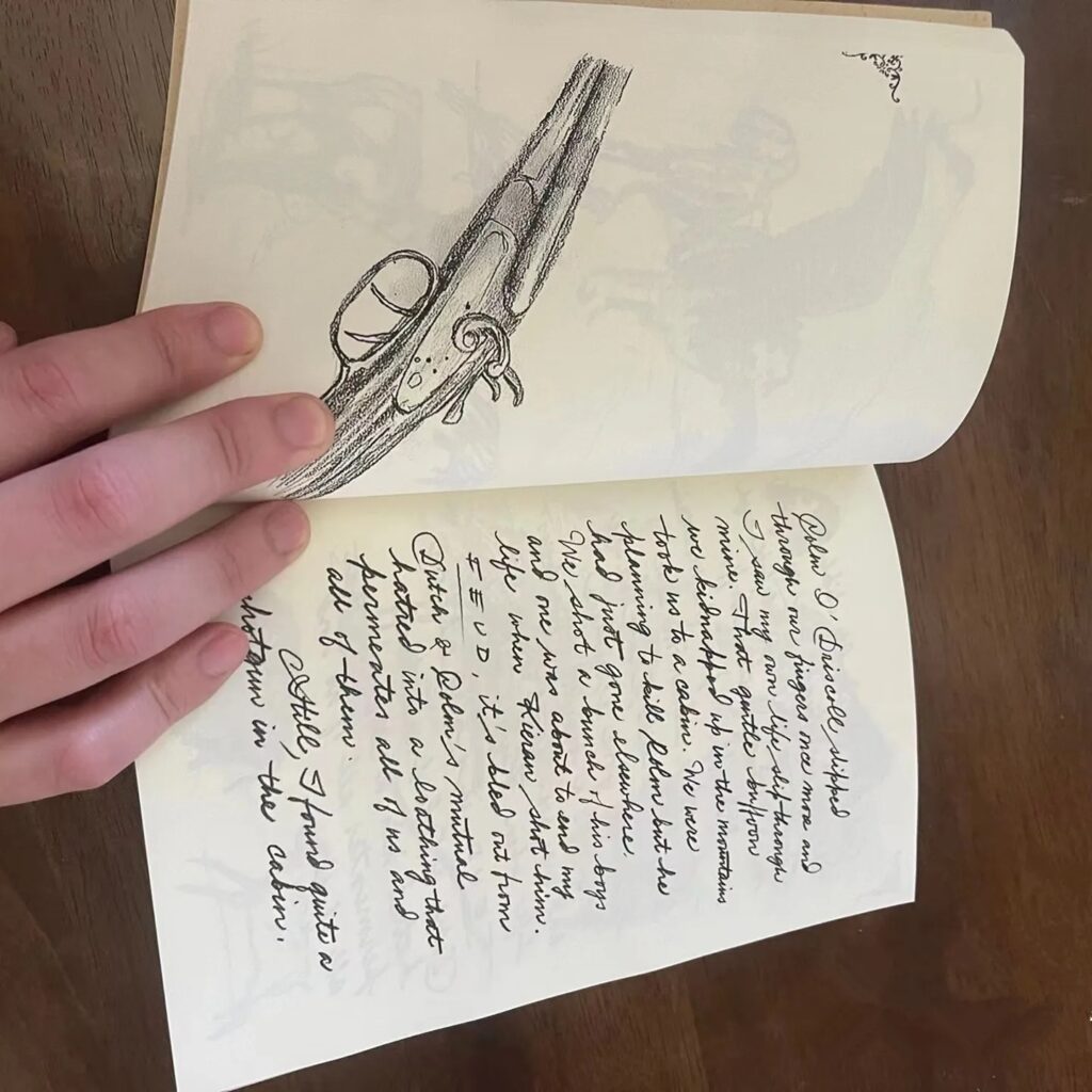 Game Red Dead Redemption 2 Arthur Morgan Diary Book Collection