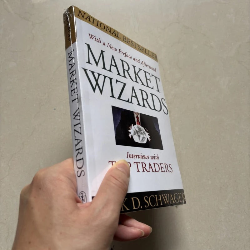 Market Wizards by Jack D. Schwager Interviews with Top Traders Paperback Book in English
