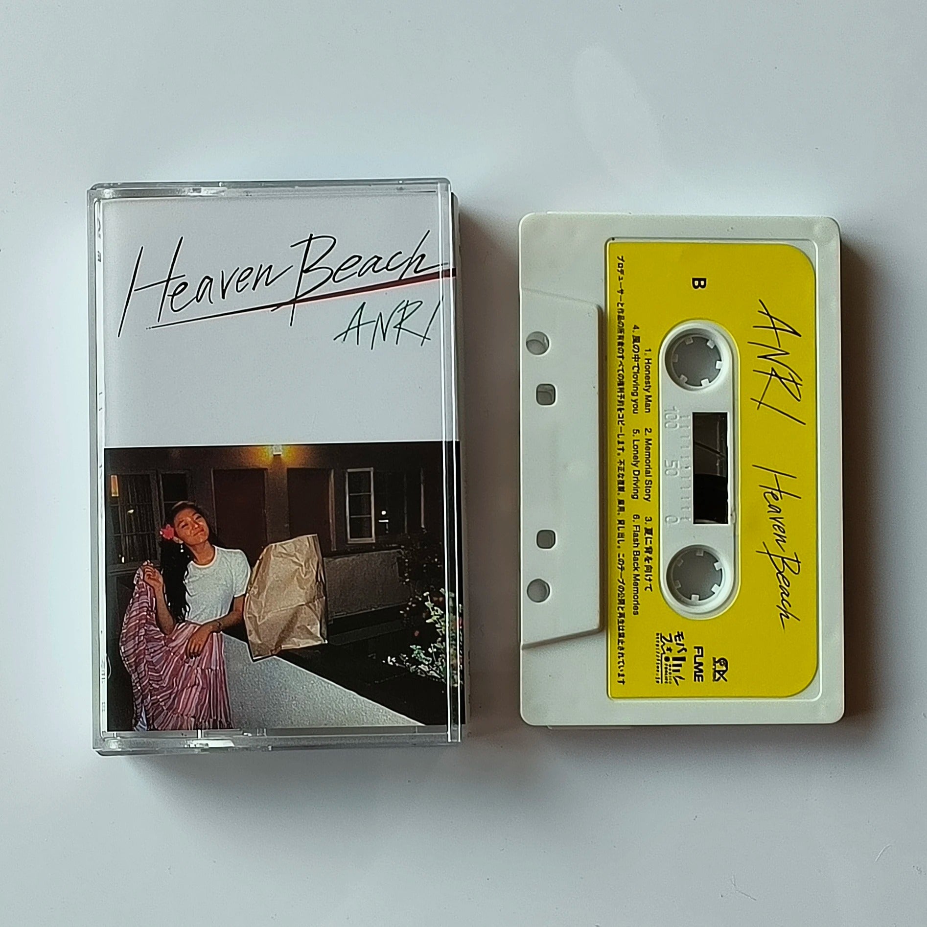 Retro ANRI Music Tape Timely Bi Ki Ni Album Cassettes Cosplay Music Record Walkman Recorder Car Soundtracks Box Collection Gifts