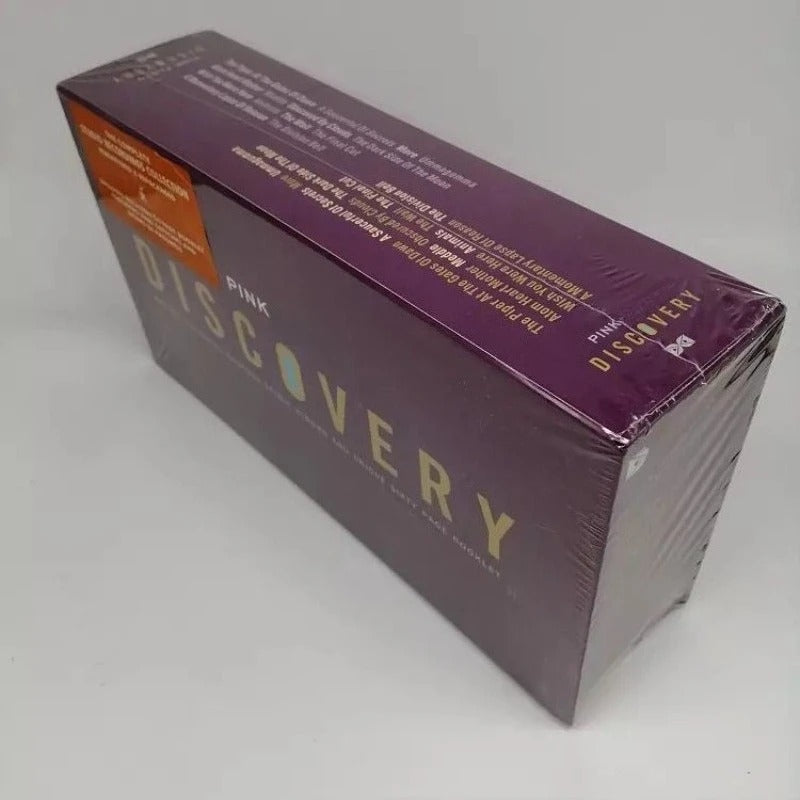 16cds CD Box Set Special Offer Products European and American Singers CD Set Album Hardcover Music Heavy Metal Rock Band