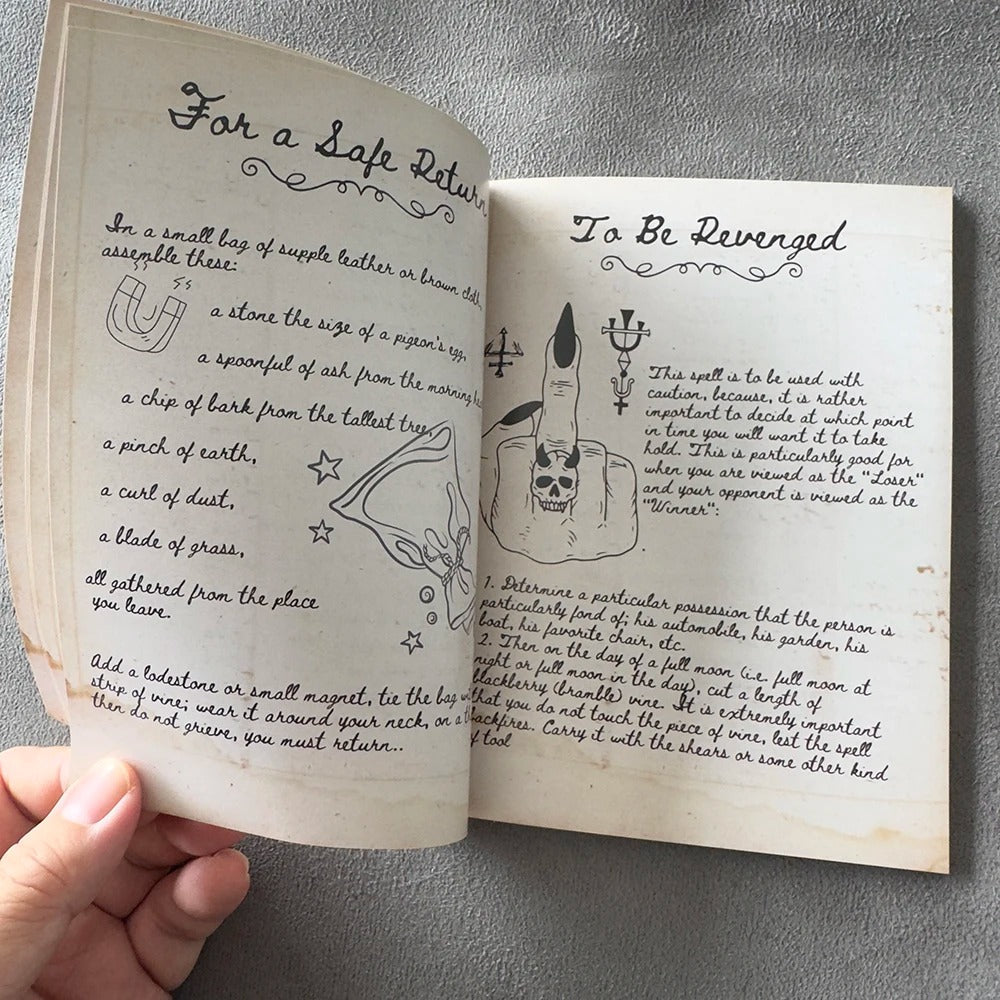 OLD WITCH SPELLS Bundle49 Spells 66 Pages of Old Witchcraft Handwritten Magick for your Wicca Spellbook