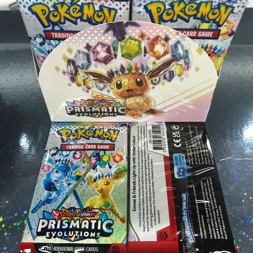 Pokemon TCG: Scarlet & Violet - Prismatic Evolutions Booster Bundle