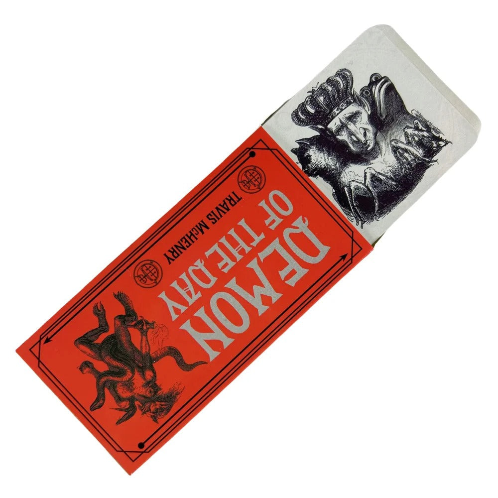 1pc Demon Of The Day Cards A 40pcs Tarot English Divination Edition Deck Board Game Oracle Cards