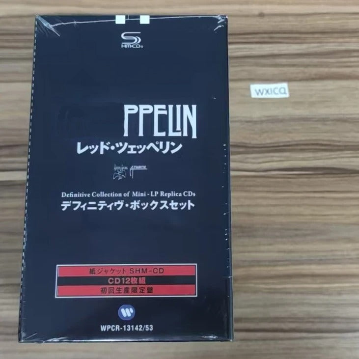 Eternal Classic Rock Band 12CD Set European and American Hard Rock Band Hardcover CD