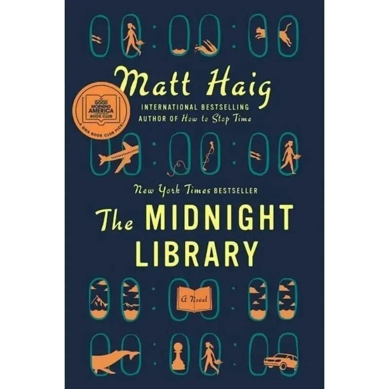 Matt Haig International Bestselling of How To Stop Time:The Midnight Library paperback