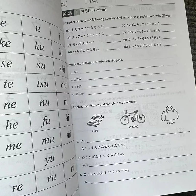 Genki Textbook Volume 1, 3rd edition (Genki (1)) (Multilingual Edition) (Japanese Edition)