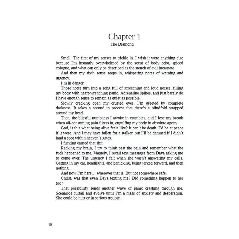 2 Books Set Haunting Adeline Cat and Mouse Duet By H. D. Carlton Paperback in English