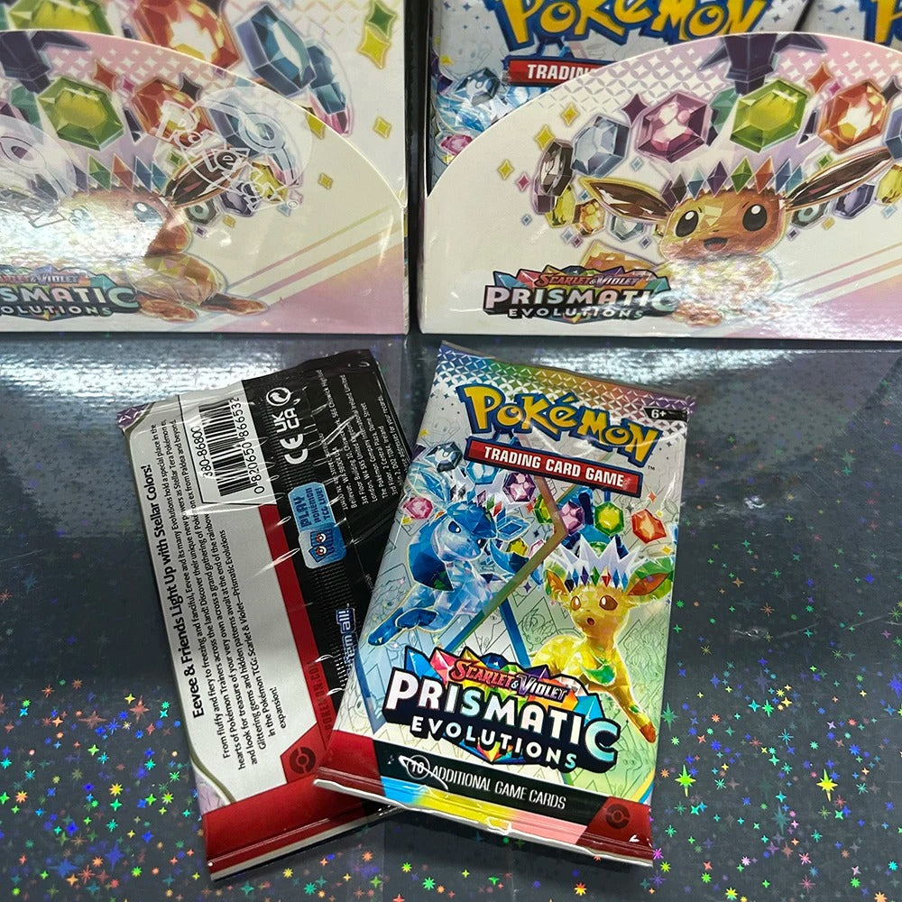 Pokemon TCG: Scarlet & Violet - Prismatic Evolutions Booster Bundle