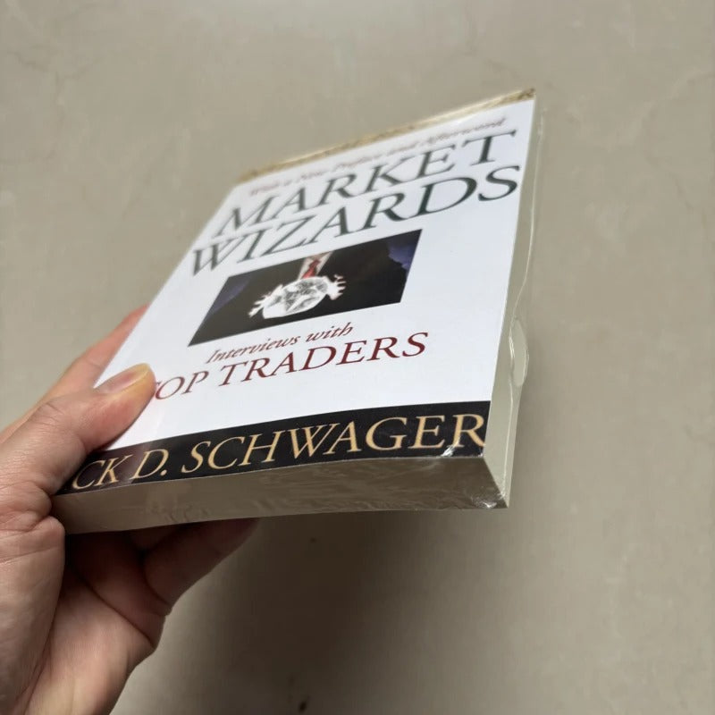 Market Wizards by Jack D. Schwager Interviews with Top Traders Paperback Book in English