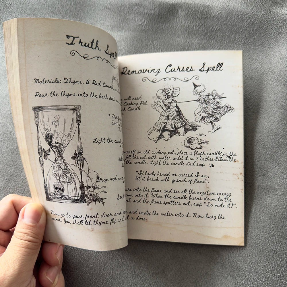 OLD WITCH SPELLS Bundle49 Spells 66 Pages of Old Witchcraft Handwritten Magick for your Wicca Spellbook