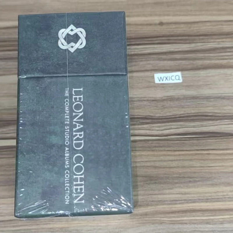 Ballad Leonard Cohen Music CD The Complete Studio Albums Collection Hallelujah 15pcs Music Record Cosplay Car Soundtracks Box