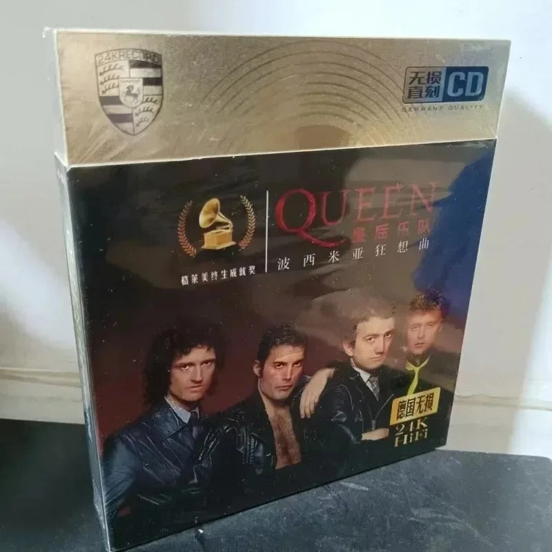 Famous British Rock Band 3 CDs Classic Pop Rock Songs Car Lossless Vinyl CD Classic Nostalgic Music