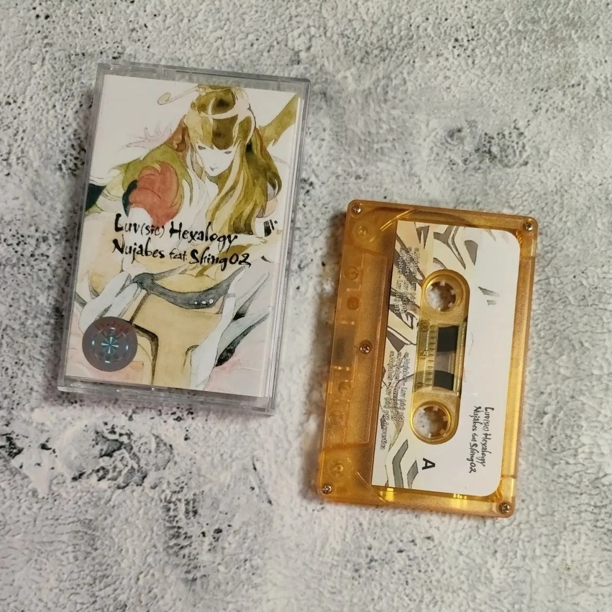 Hip-Hop DJ Nujabes Music Tape Luv(sic) hexalogy Album Cassettes Cosplay Soundtracks Box Car Recorder Walkman Tape Collection