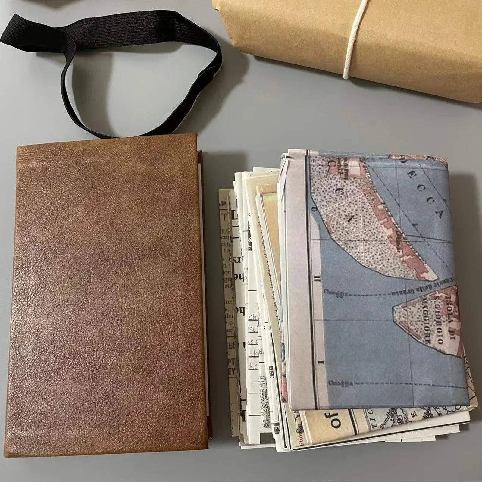 Indiana Jones Grail Diary Prop + Hidden Precious Deposits Movie Gift Collectible