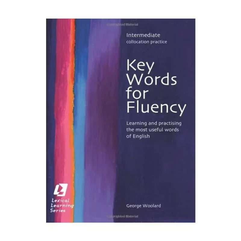3 Books Key Words for Fluency English Reading Grammar Improvement Training Materials Oral Training Level 4 and 6 IELTS
