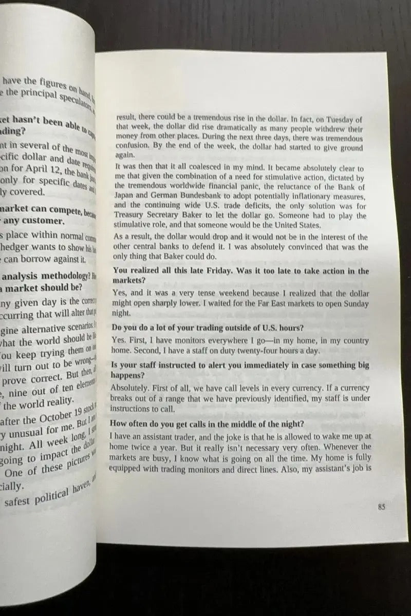 Market Wizards by Jack D. Schwager Interviews with Top Traders Paperback Book in English