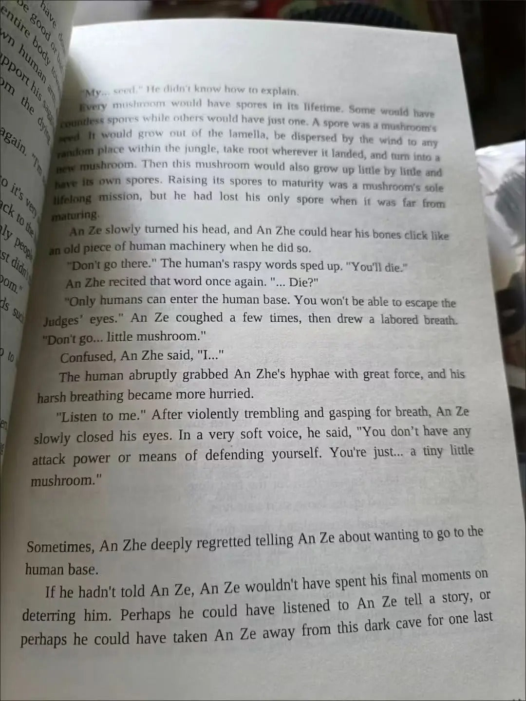 2 Books Little Mushroom Volume 1+2 English Novel Book Paperback