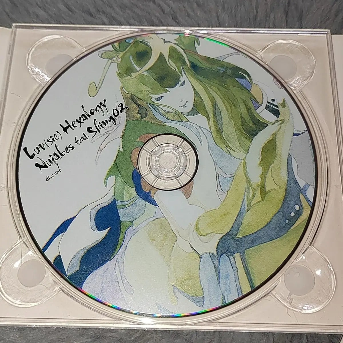 Rap Nujabes Shing02 Music CD Luv(sic) Hexalogy Album Perfect Circle 2pcs Music Record Cosplay Walkman Car Soundtracks Box Gifts