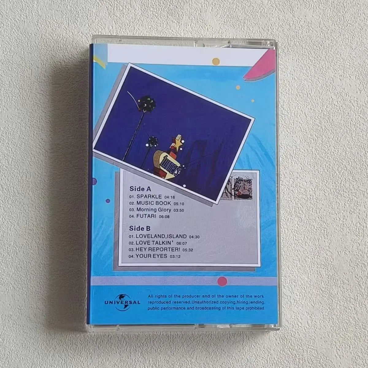 Classic J-POP Tatsuro Yamashita Music Tape FOR YOU Album Cassettes Cosplay Recorder Walkman Car Soundtracks Box Collection Gift