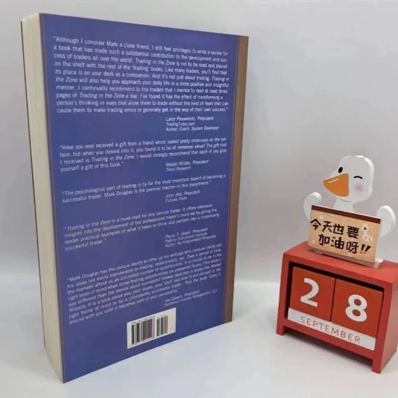 Trading in the Zone: Master the Market with Confidence, Discipline, and a Winning Attitude