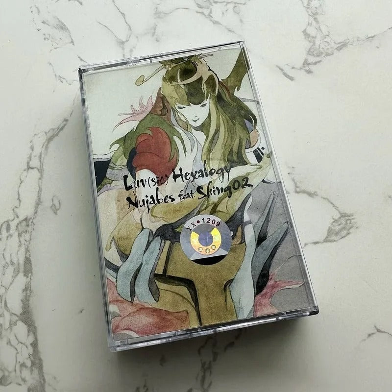 Hip-Hop DJ Nujabes Music Tape Luv(sic) hexalogy Album Cassettes Cosplay Soundtracks Box Car Recorder Walkman Tape Collection
