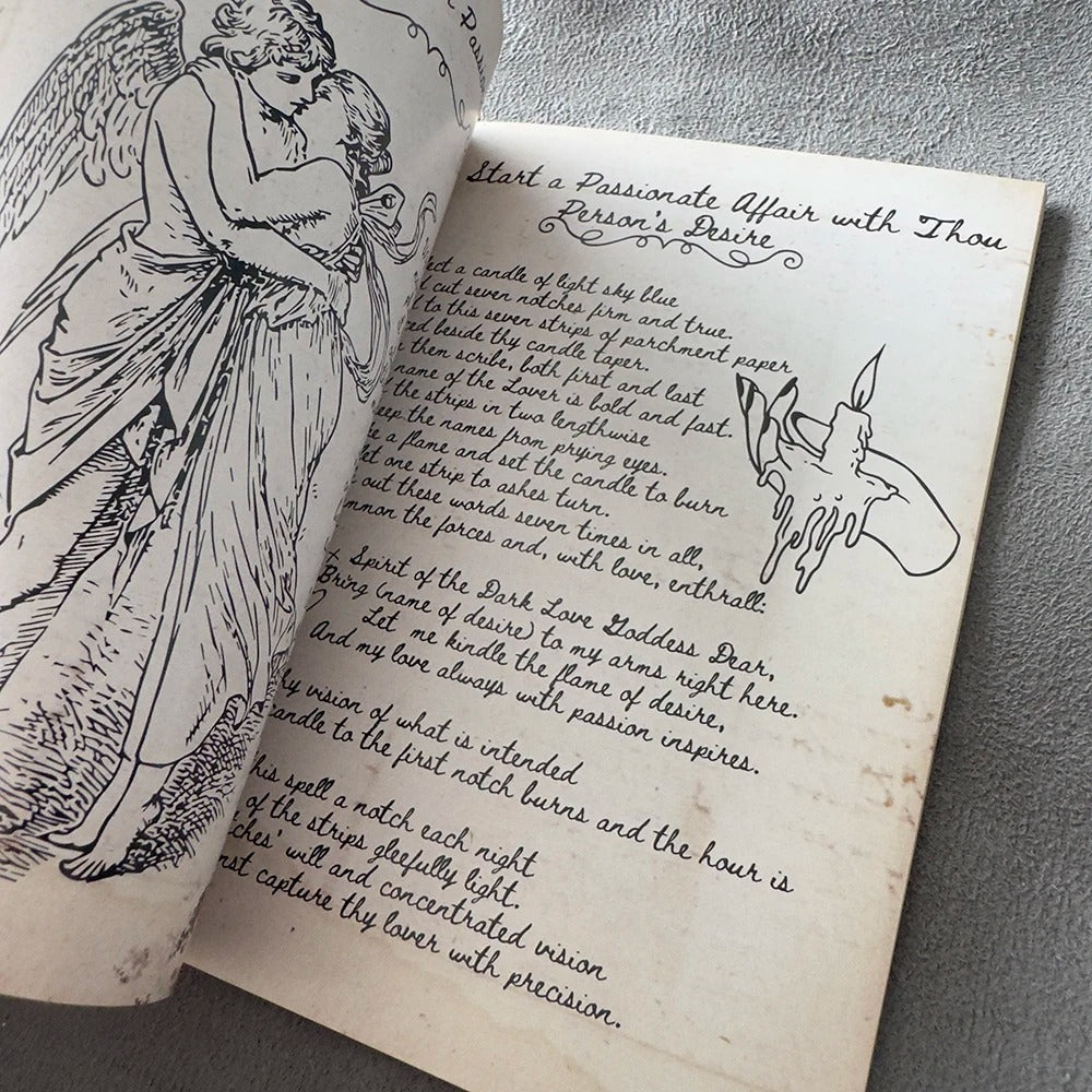 OLD WITCH SPELLS Bundle49 Spells 66 Pages of Old Witchcraft Handwritten Magick for your Wicca Spellbook