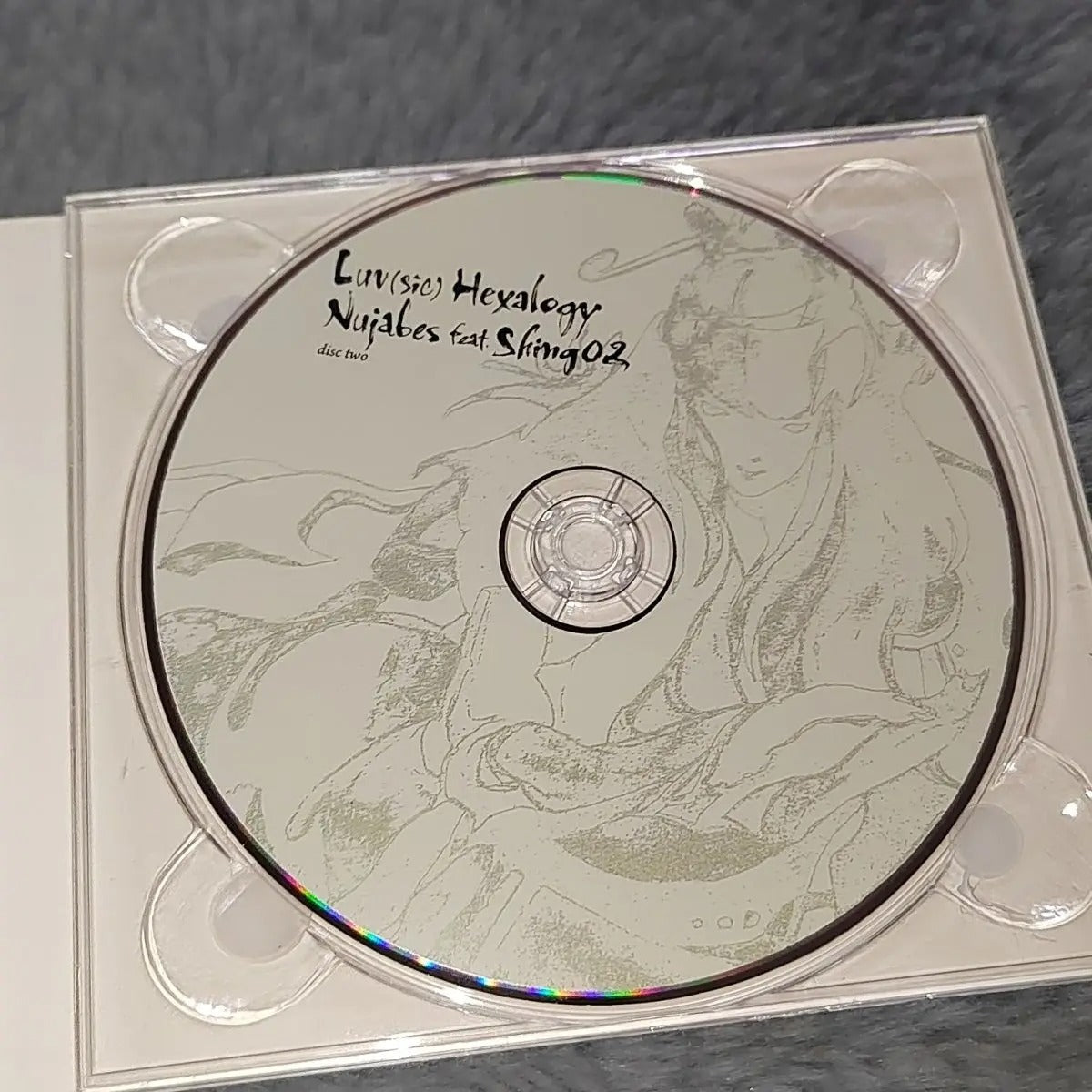 Rap Nujabes Shing02 Music CD Luv(sic) Hexalogy Album Perfect Circle 2pcs Music Record Cosplay Walkman Car Soundtracks Box Gifts