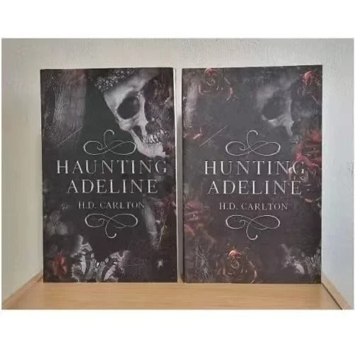 2 Books Set Haunting Adeline Cat and Mouse Duet By H. D. Carlton Paperback in English