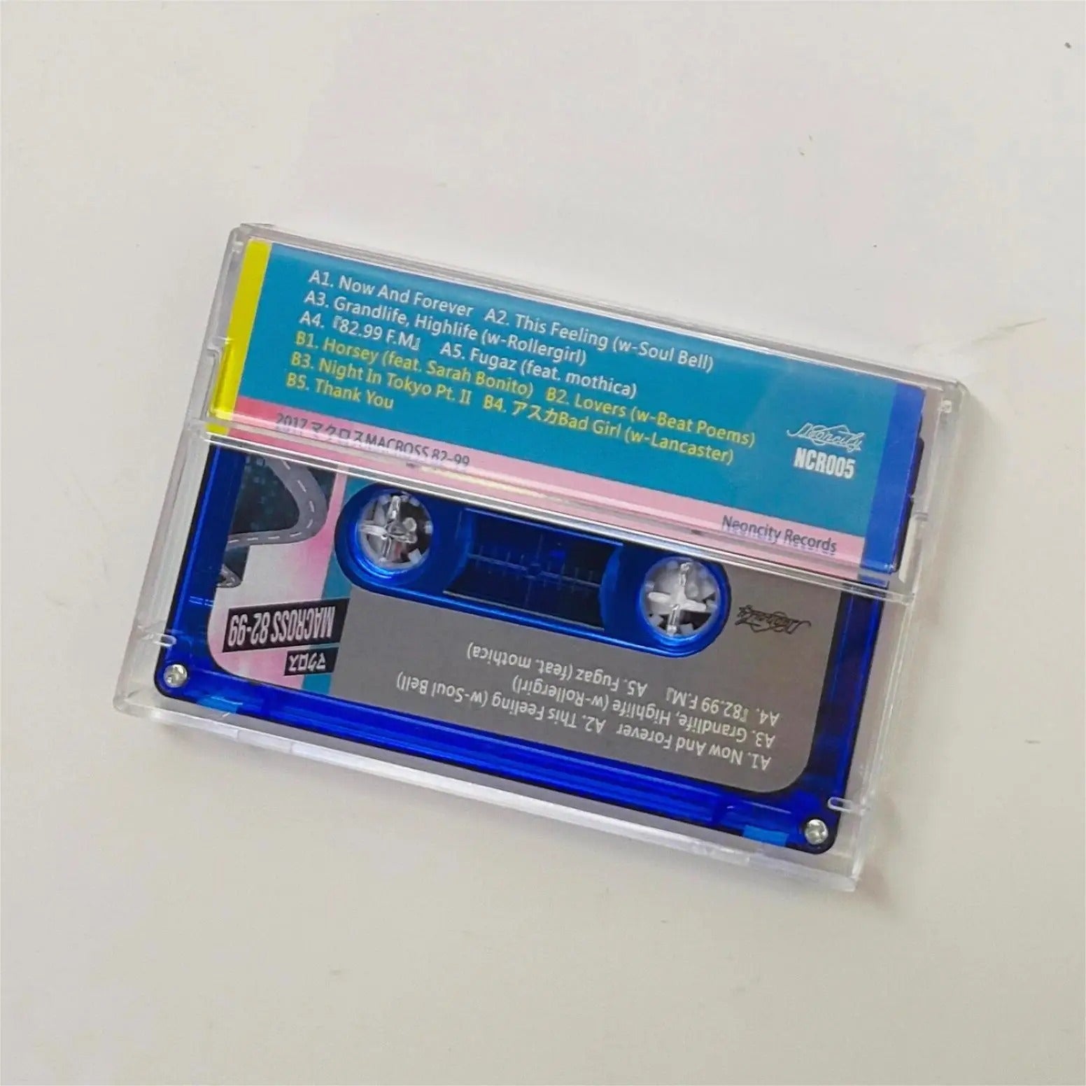 Vaporwave City Pop Macross 82-99 Music Tape A Million Miles Away Album Cassettes Cosplay Walkman Car Recorder Soundtracks Box