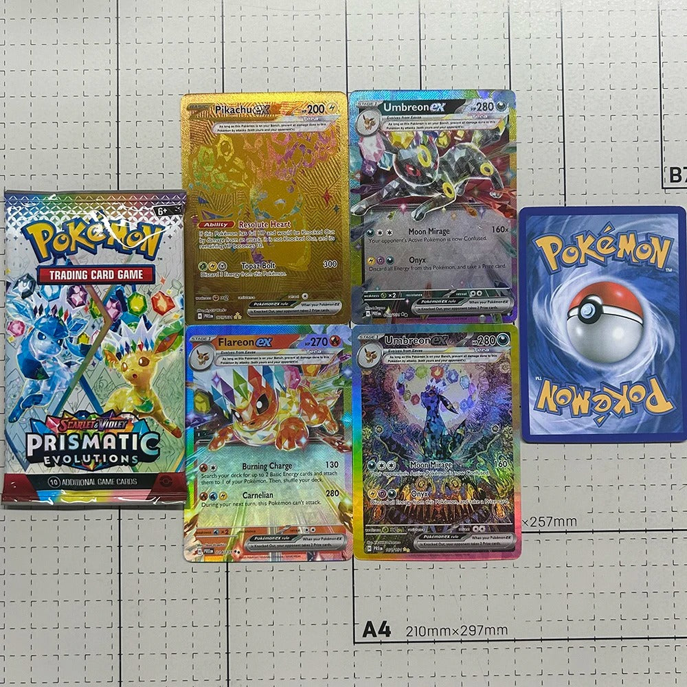 Pokemon TCG: Scarlet & Violet - Prismatic Evolutions Booster Bundle