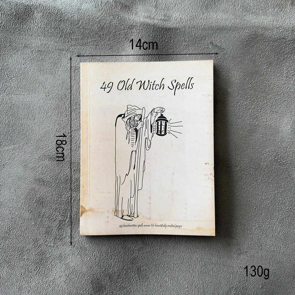 OLD WITCH SPELLS Bundle49 Spells 66 Pages of Old Witchcraft Handwritten Magick for your Wicca Spellbook