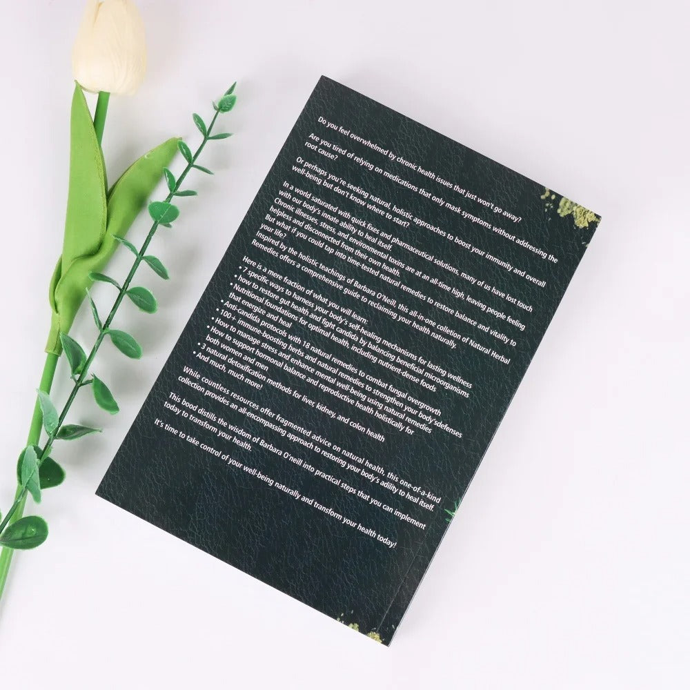 The Complete Self Healing Collection of Natural Herbal Remedies Inspired by Barbara O'Neill: Everything You Need to Know to Restore Your Body’s Ability to Heal Itself Paperback