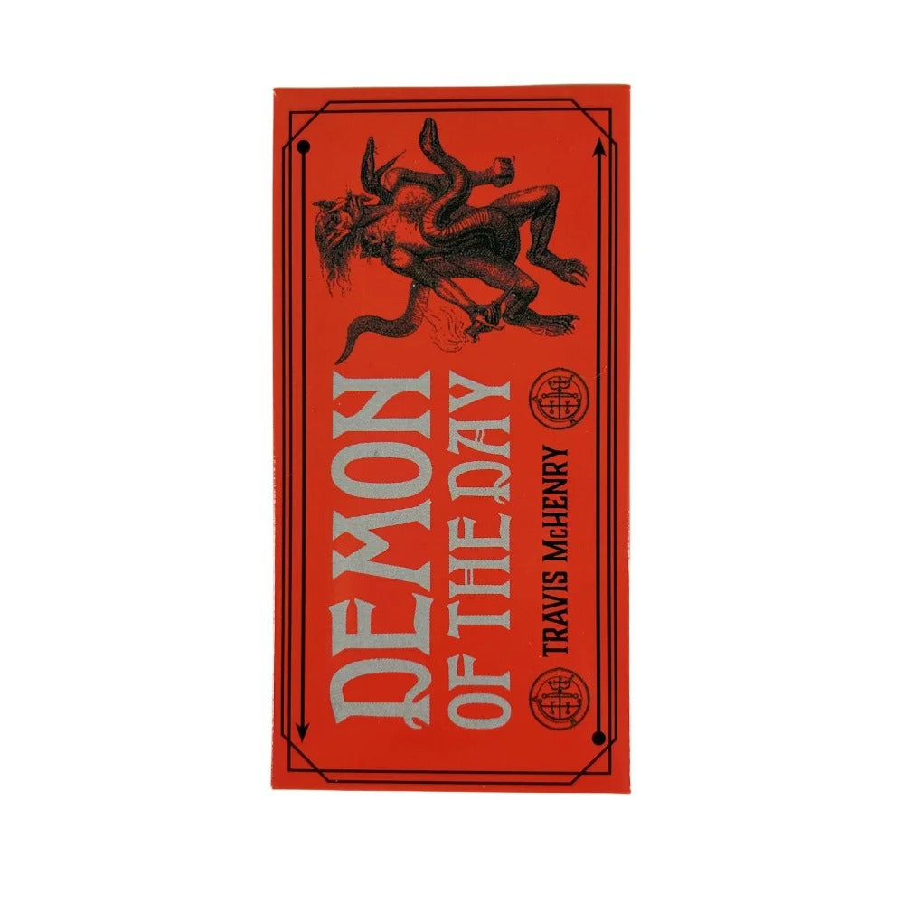 1pc Demon Of The Day Cards A 40pcs Tarot English Divination Edition Deck Board Game Oracle Cards