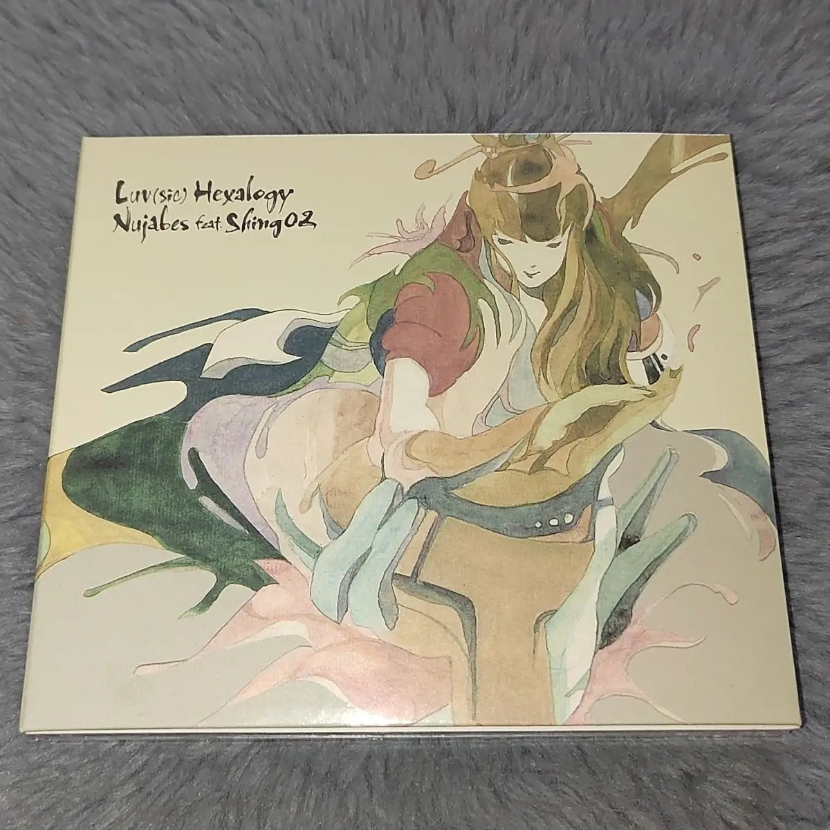 Rap Nujabes Shing02 Music CD Luv(sic) Hexalogy Album Perfect Circle 2pcs Music Record Cosplay Walkman Car Soundtracks Box Gifts