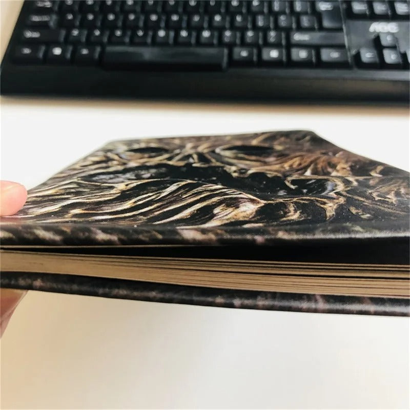 Necronomicon Dark Magic Book Demon Evil Dead Summon Book Altar Ceremony