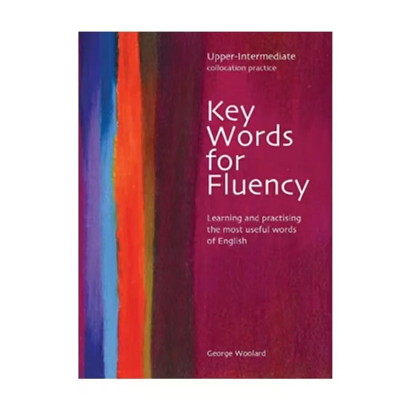 3 Books Key Words for Fluency English Reading Grammar Improvement Training Materials Oral Training Level 4 and 6 IELTS