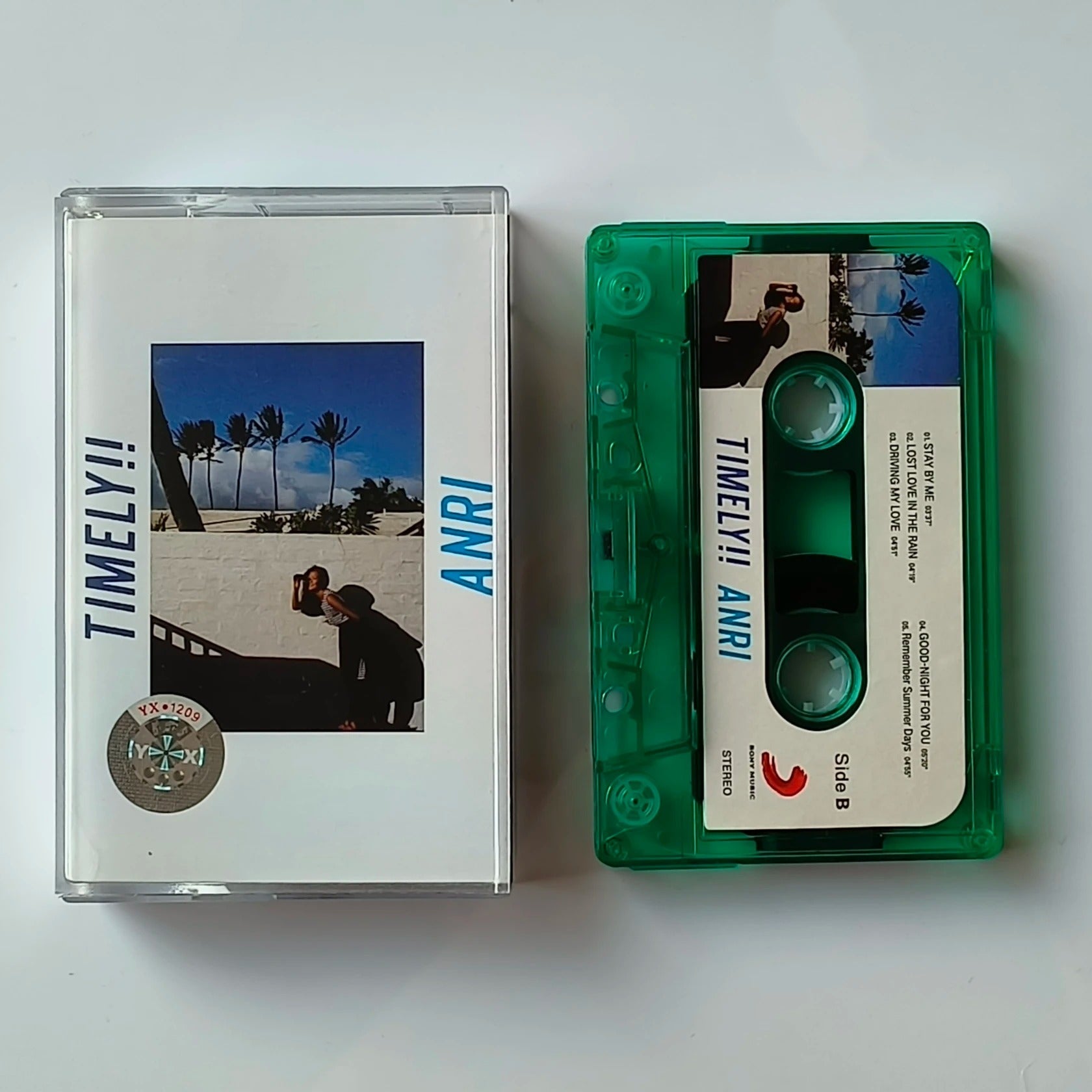 Retro ANRI Music Tape Timely Bi Ki Ni Album Cassettes Cosplay Music Record Walkman Recorder Car Soundtracks Box Collection Gifts