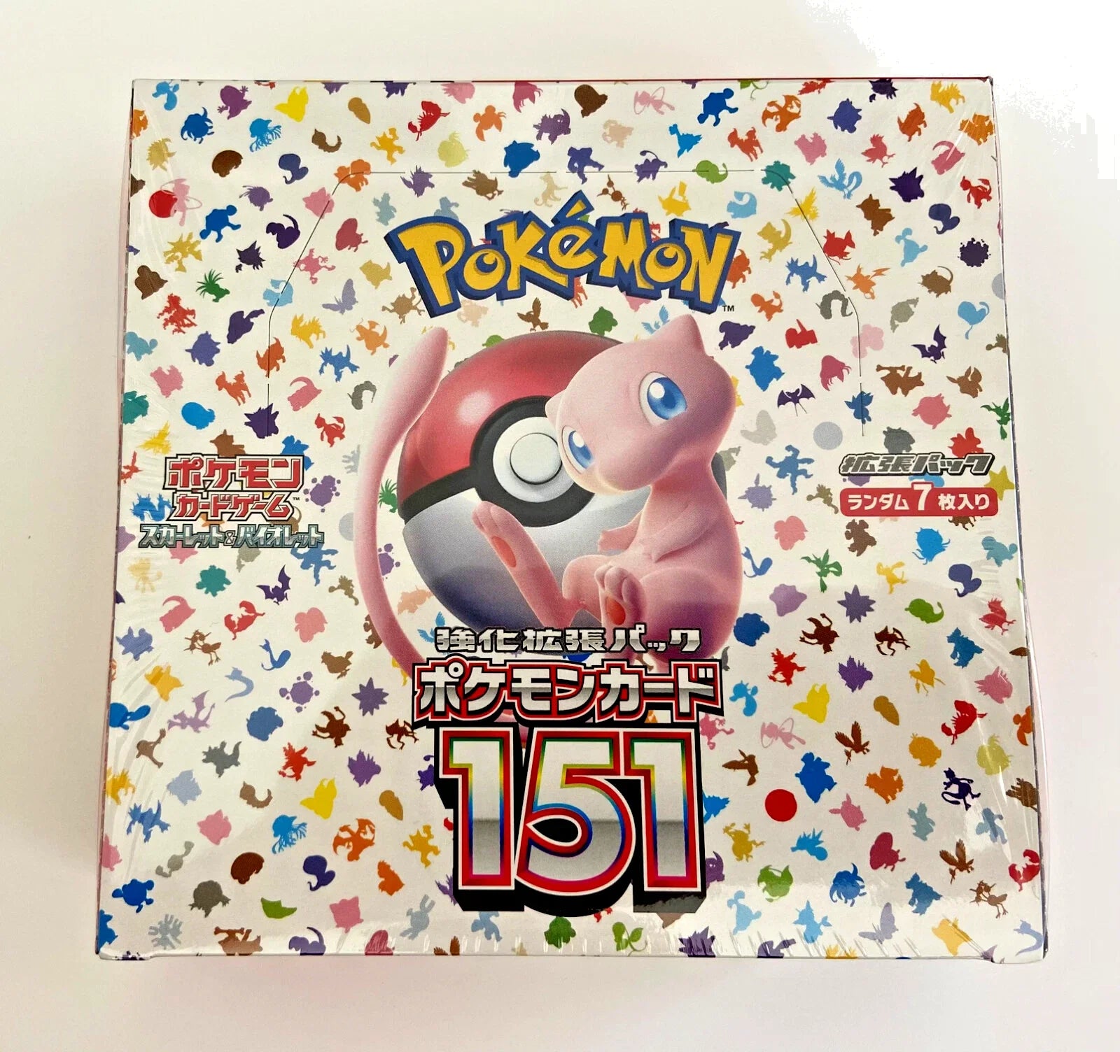 Pokemon PTCG SV2a Scarlet & Violet 151 Expansion Japanese Version Card Collection 140Pcs