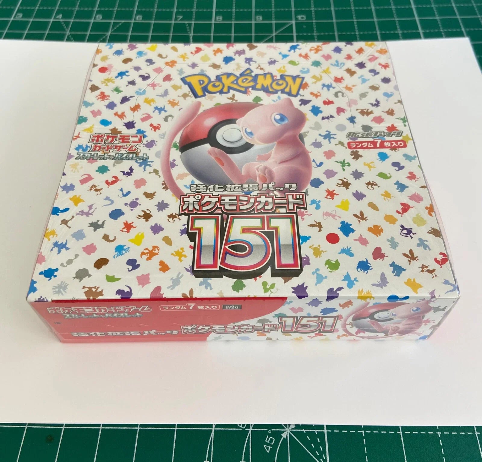 Pokemon PTCG SV2a Scarlet & Violet 151 Expansion Japanese Version Card Collection 140Pcs