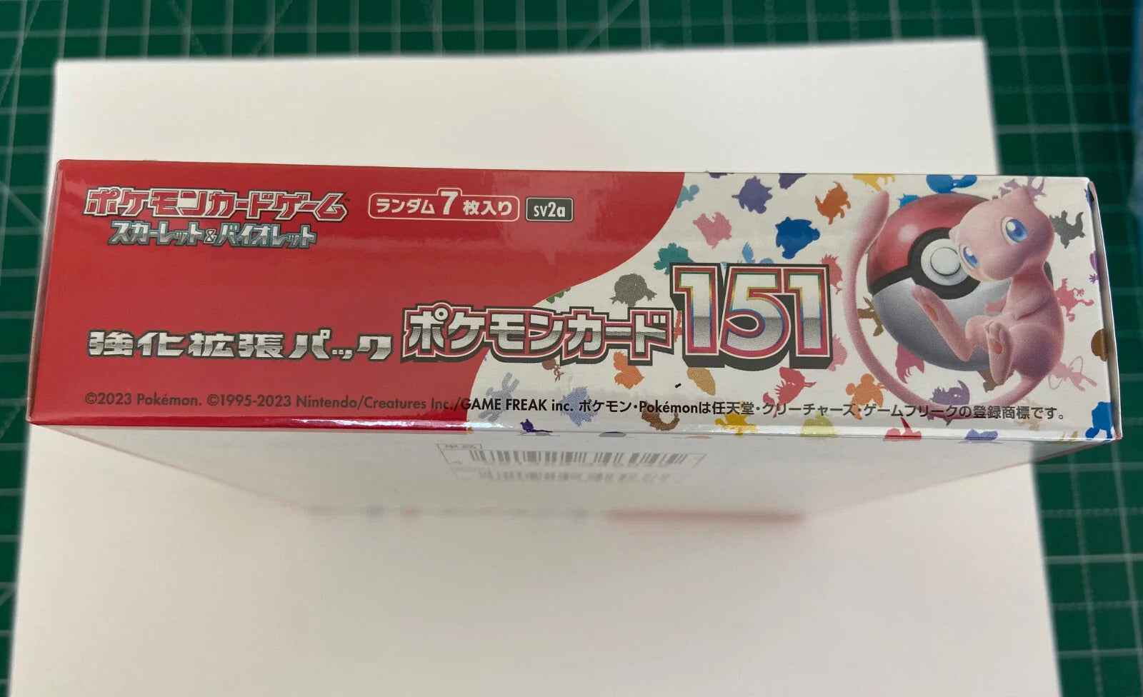 Pokemon PTCG SV2a Scarlet & Violet 151 Expansion Japanese Version Card Collection 140Pcs
