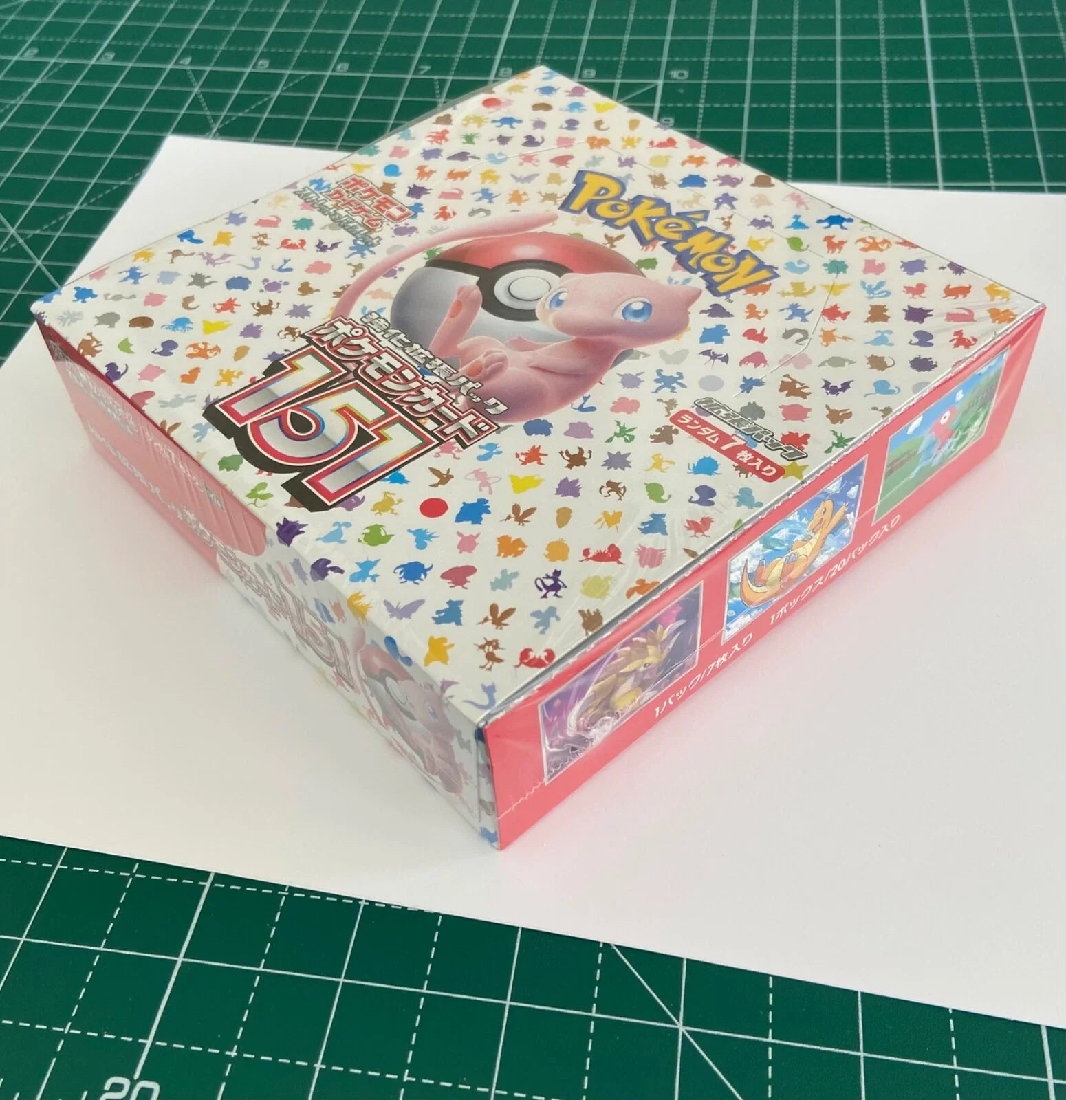 Pokemon PTCG SV2a Scarlet & Violet 151 Expansion Japanese Version Card Collection 140Pcs