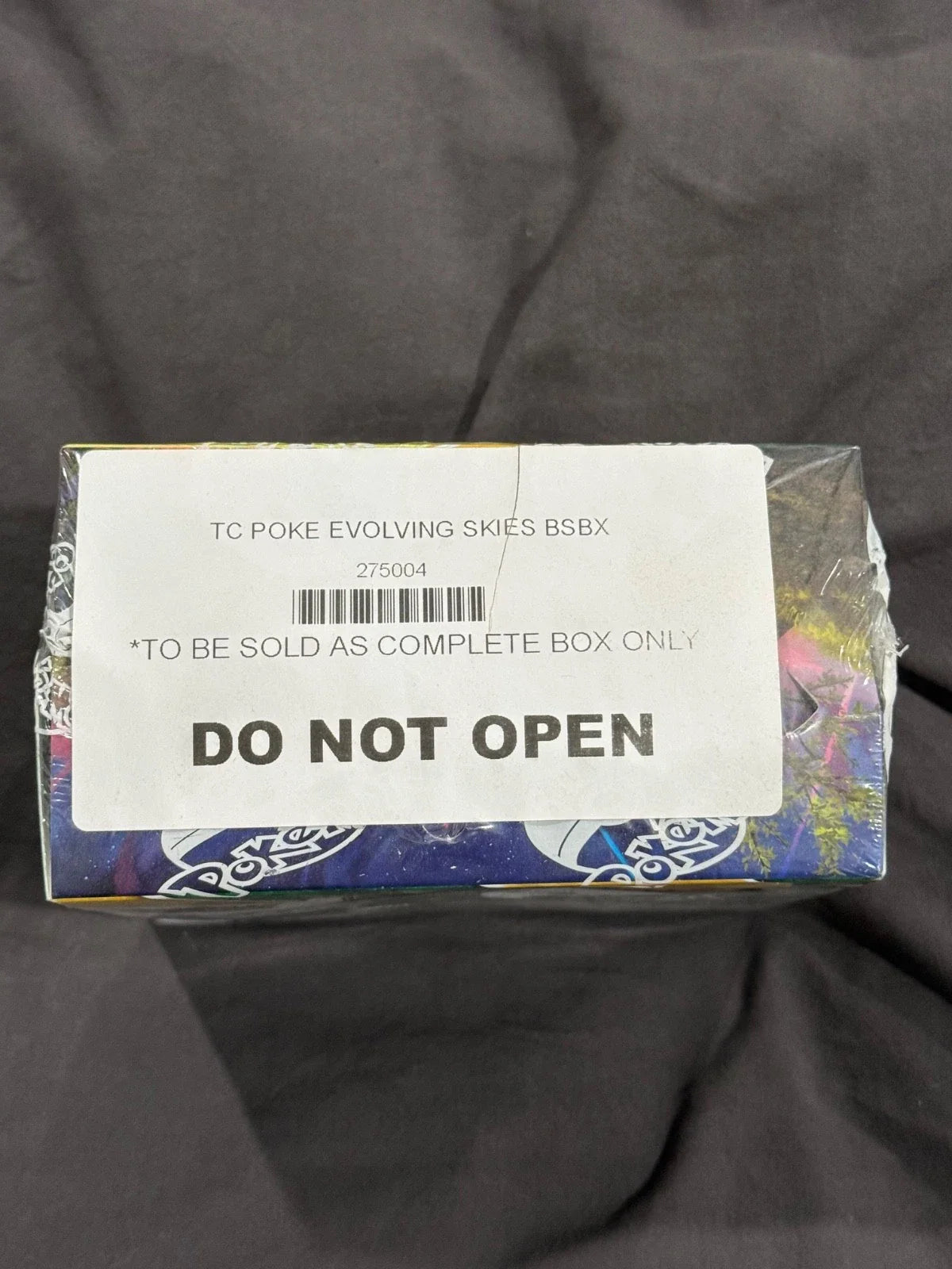 Pokemon TCG Sword & Shield EVOLVING SKIES Booster Box Sealed 36 Packs